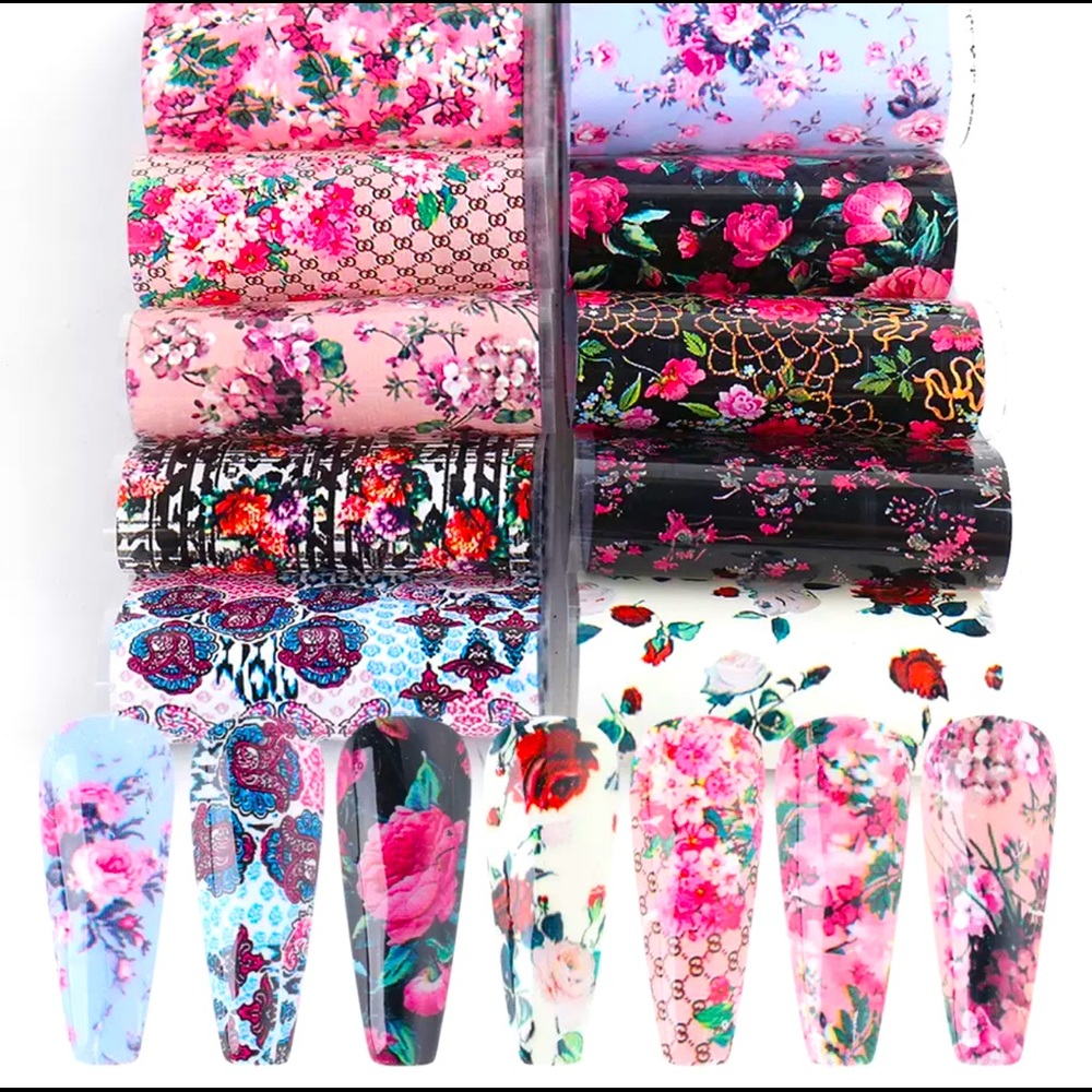 Nail art foil